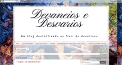 Desktop Screenshot of devaneiosedesvarios.com